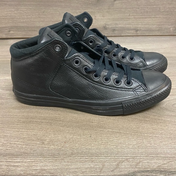 Converse | Ctas High Street Triple Black High Tops - Picture 4 of 15